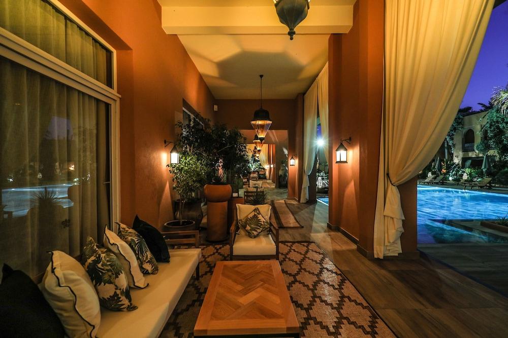 Tikida Golf Palace Агадір Екстер'єр фото The interior of the hotel