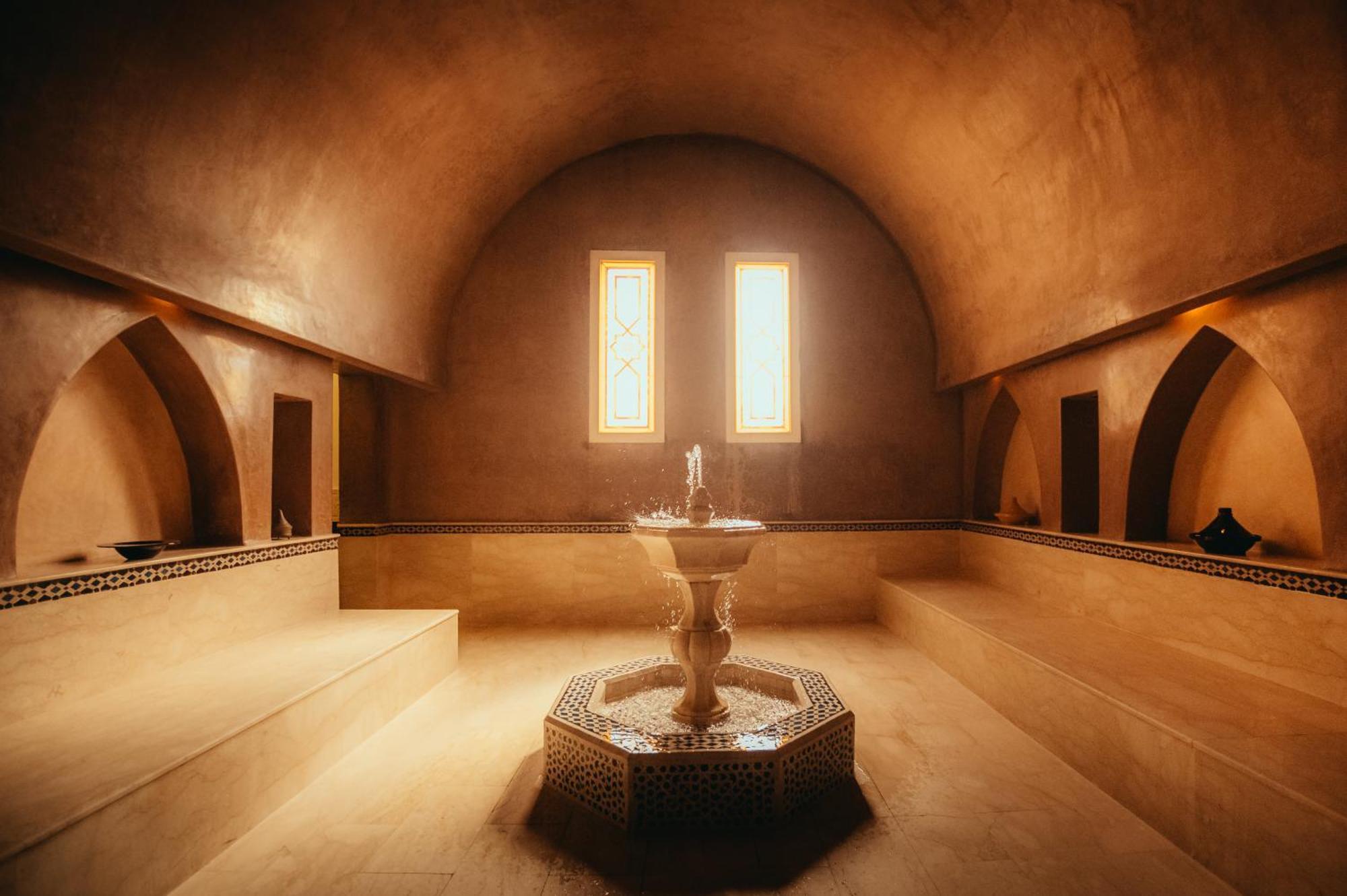 Tikida Golf Palace Агадір Екстер'єр фото The hammam at the Royal Bath