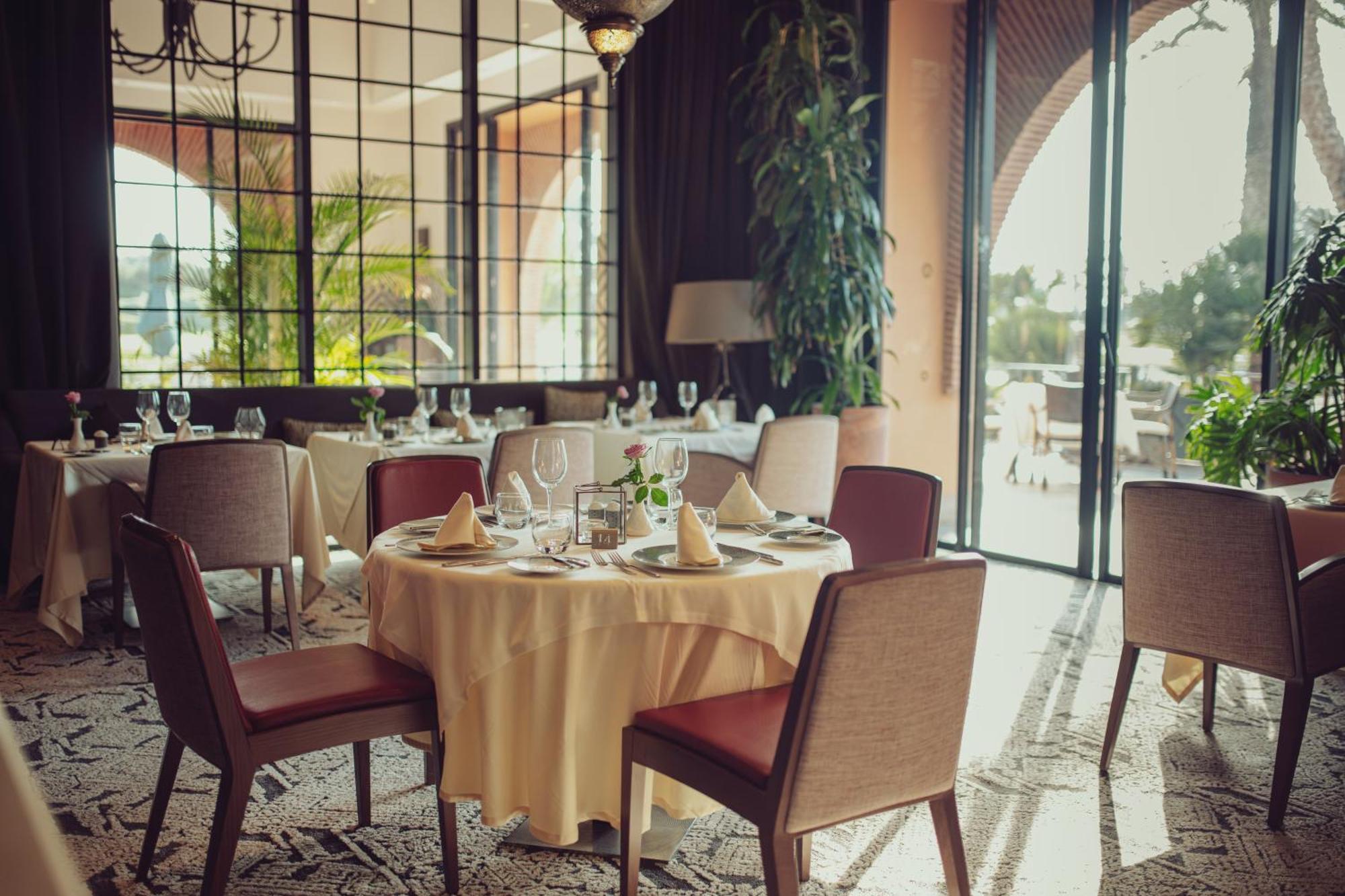 Tikida Golf Palace Агадір Екстер'єр фото Restaurant