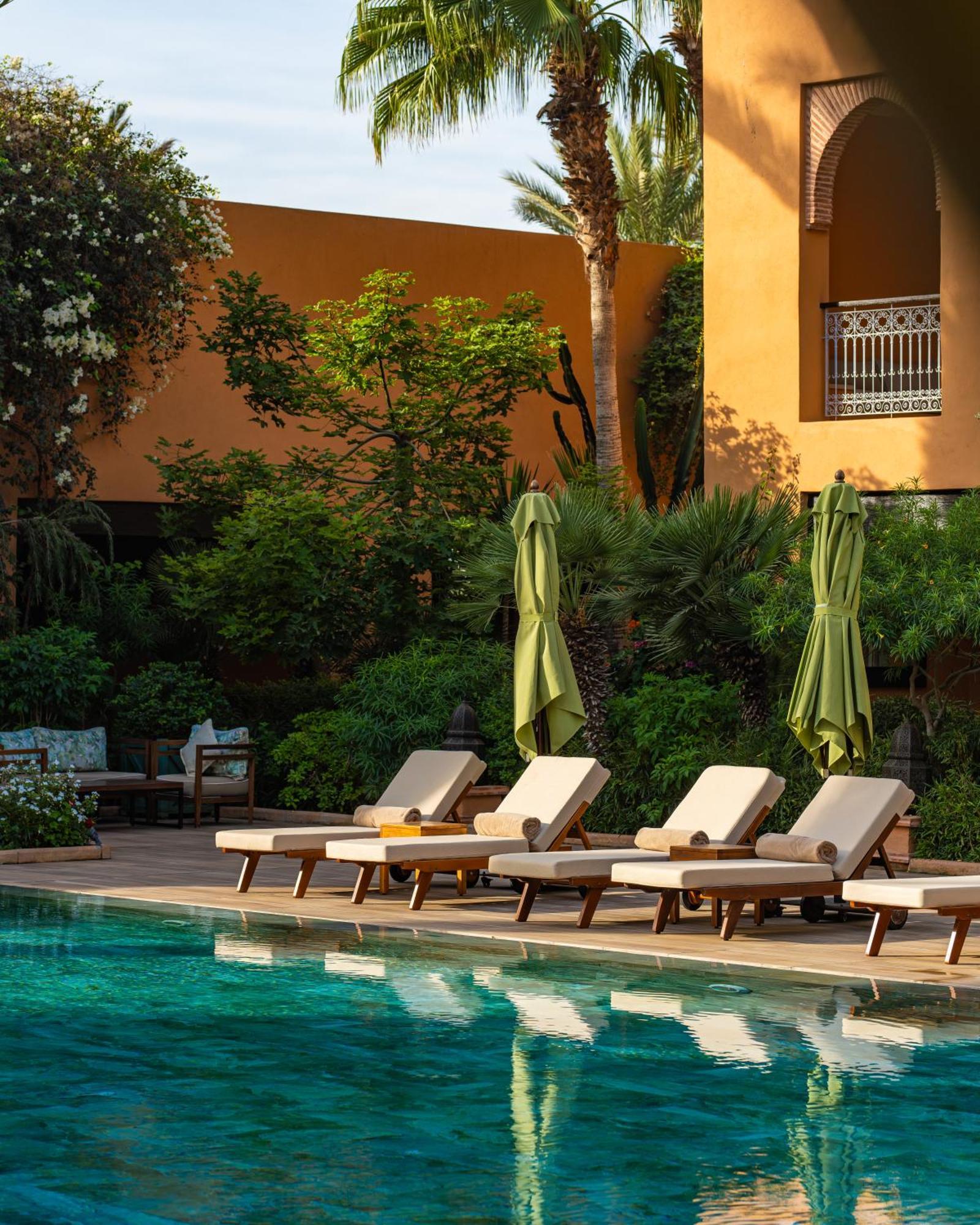 Tikida Golf Palace Агадір Екстер'єр фото The swimming pool at the Four Seasons Hotel, Marrakech
