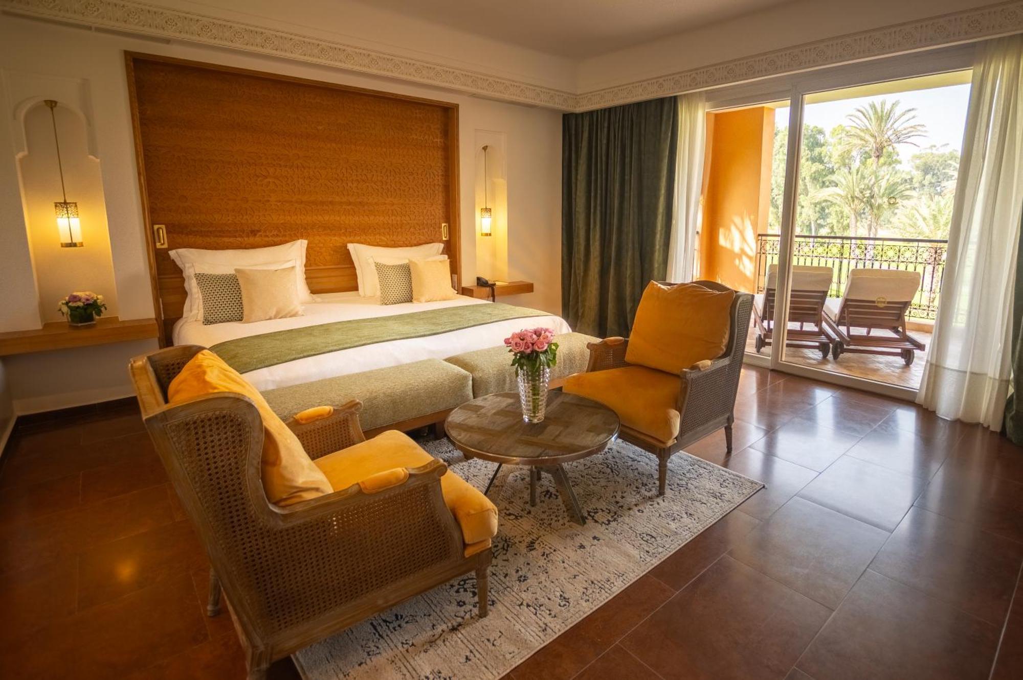 Tikida Golf Palace Агадір Екстер'єр фото A room at the hotel