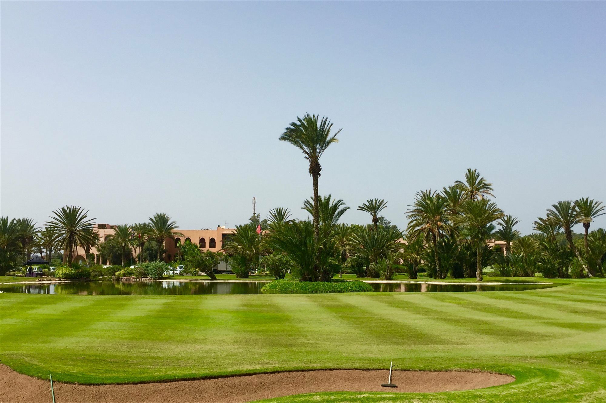 Tikida Golf Palace Агадір Екстер'єр фото Golf course in Marrakech