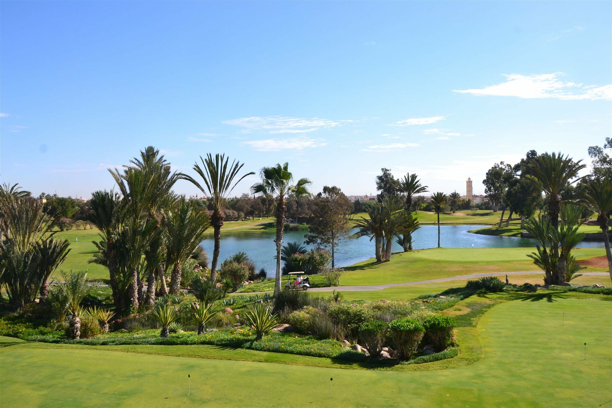 Tikida Golf Palace Агадір Екстер'єр фото Golf course in Marrakech