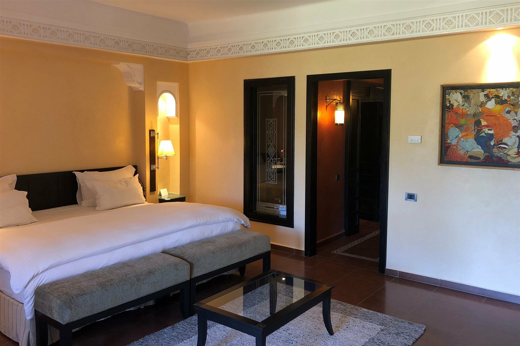 Tikida Golf Palace Агадір Екстер'єр фото A room at the hotel