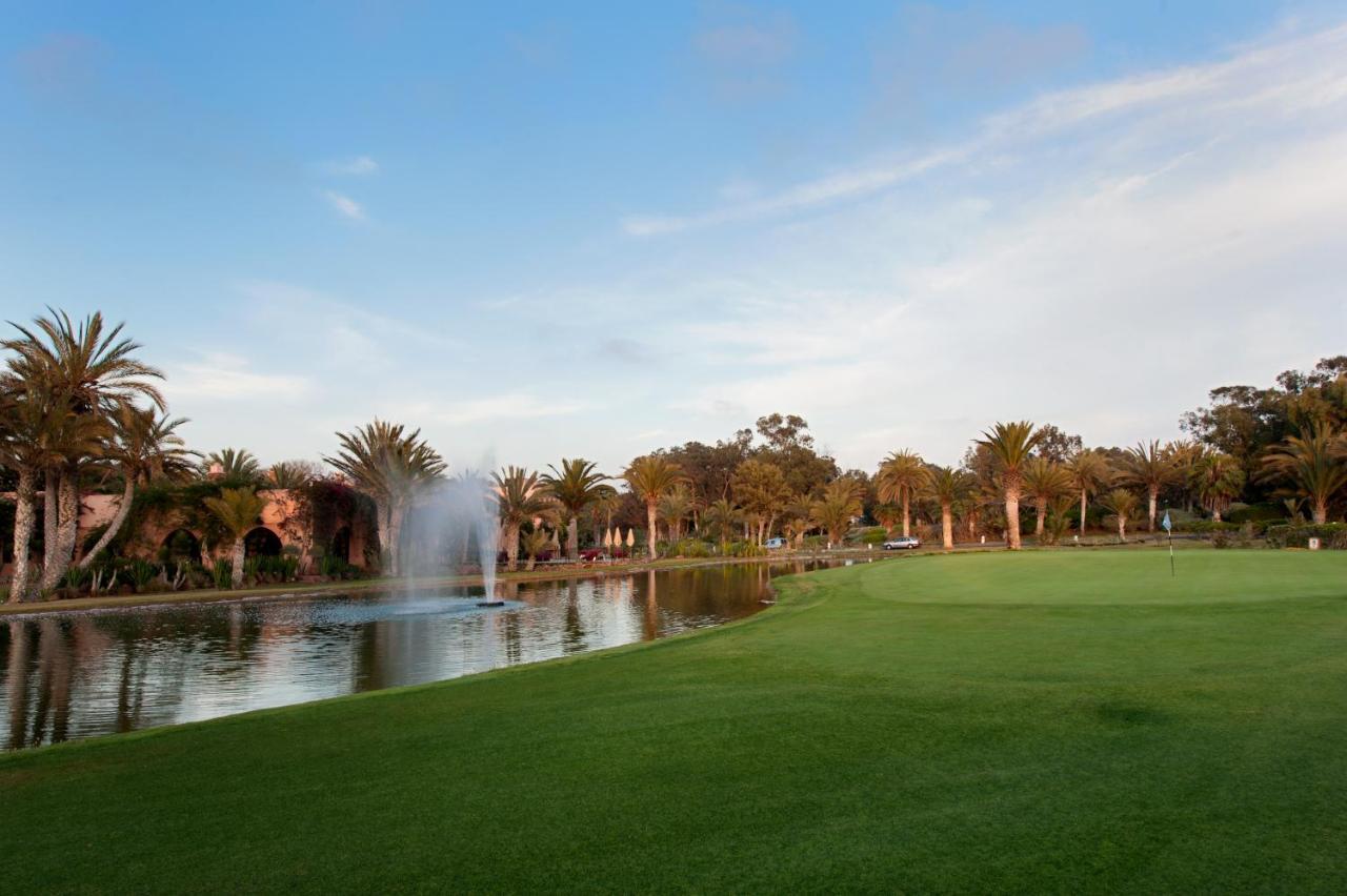 Готель Tikida Golf Palace Агадір Екстер'єр фото