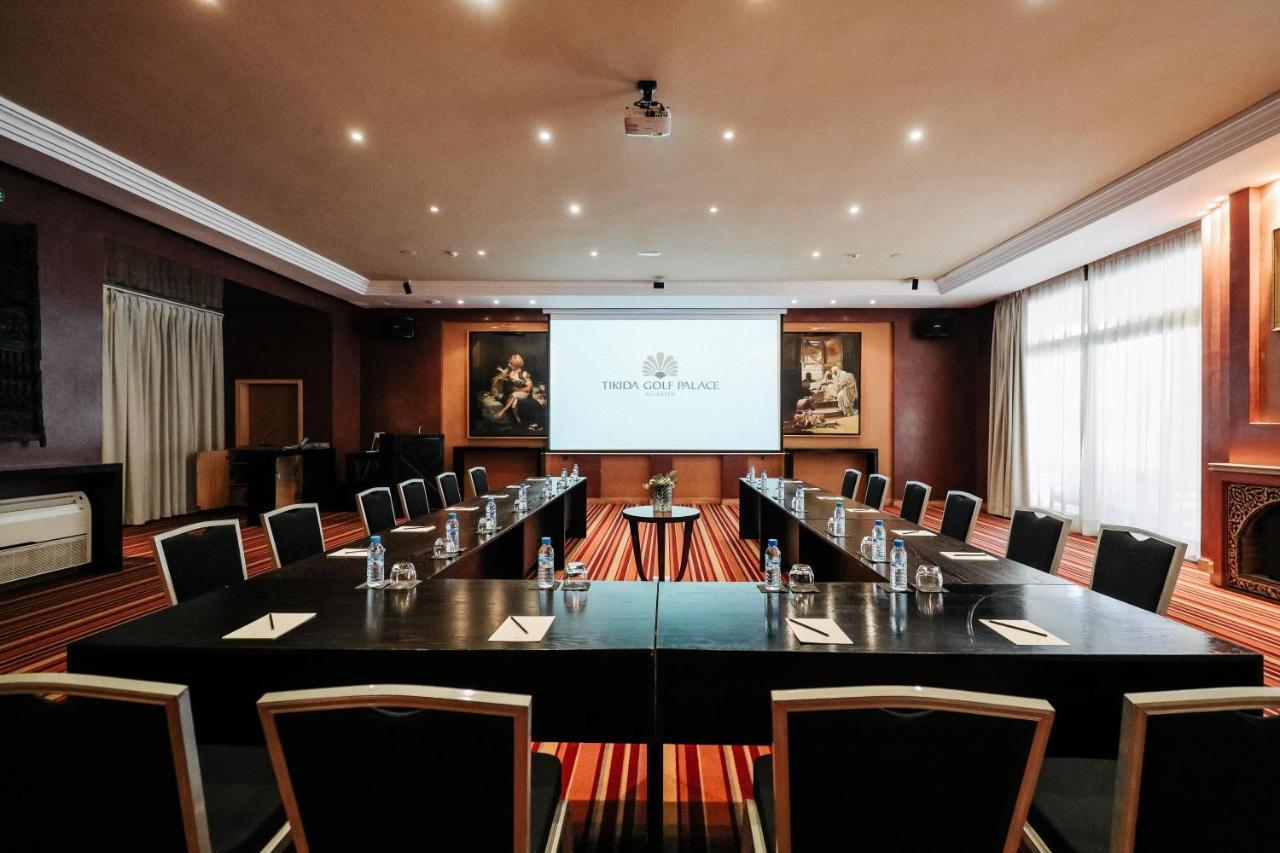 Tikida Golf Palace Агадір Екстер'єр фото Meeting room