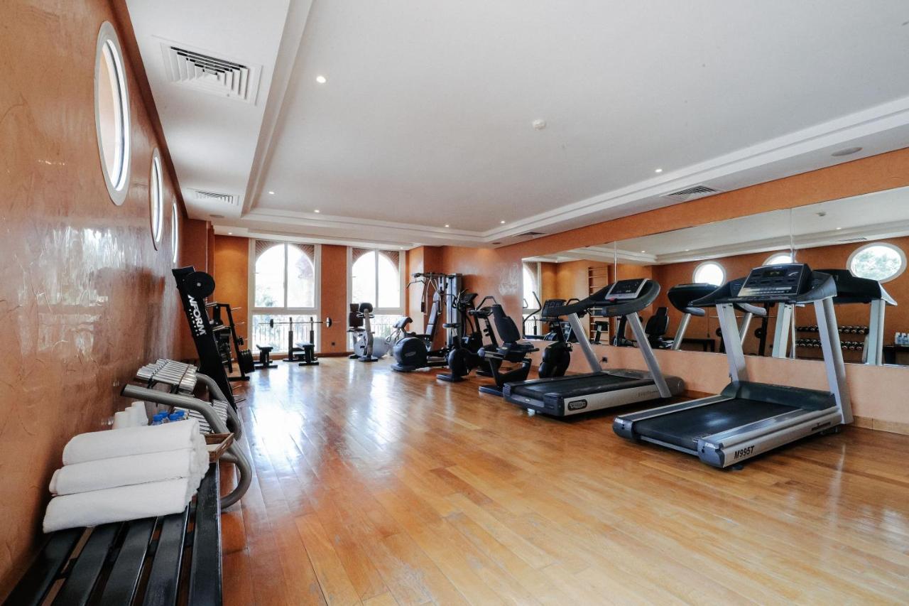 Tikida Golf Palace Агадір Екстер'єр фото The gym at the hotel